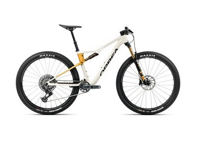 ORBEA OIZ M10 AXS S White - Yellow  click to zoom image