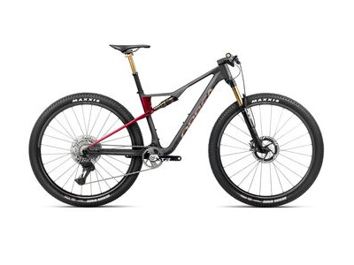 ORBEA OIZ M-TEAM FACTORY S Diamond - Red  click to zoom image