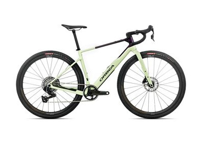 ORBEA TERRA M21eTEAM 1X XS Gum - Purple  click to zoom image