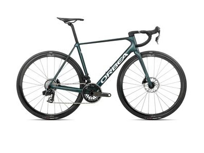 ORBEA ORCA M21eTEAM 47 Green - Carbon  click to zoom image