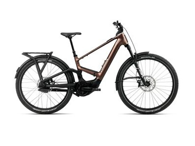 ORBEA MUGA 10 S Rust - Black  click to zoom image