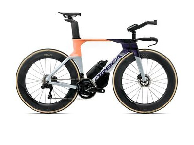 ORBEA ORDU M10iLTD UCI 03 Silver - Carbon - Orange  click to zoom image