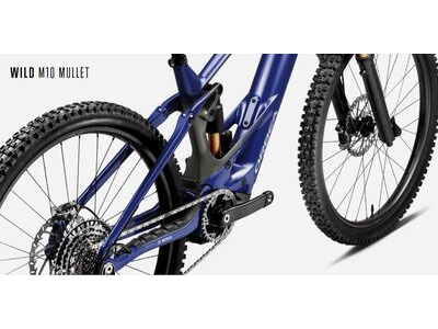 ORBEA WILD M10 Mullet Custom L METALLIC COBALT BLUE  click to zoom image
