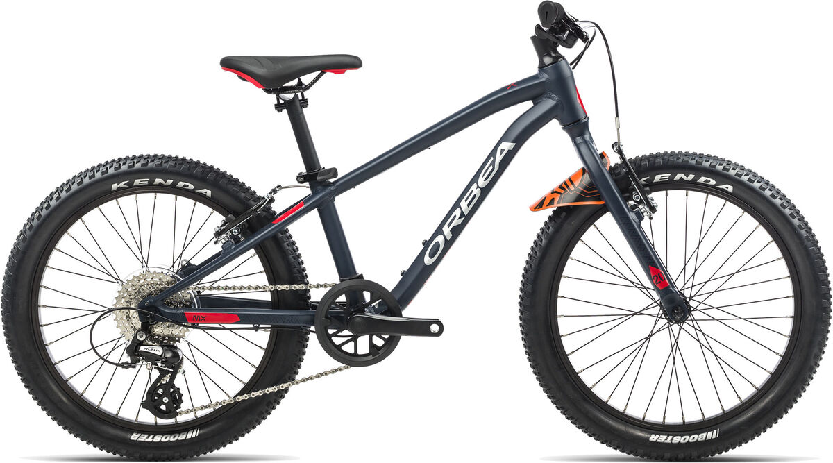 ORBEA MX 20 Team Blue 2023 399.99 Childrens Bikes 20 Wheel 5 yrs Cycle Lane