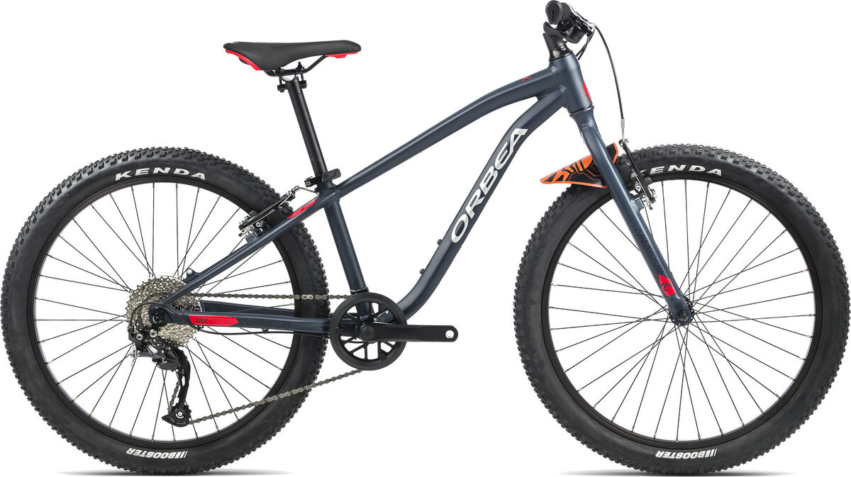 ORBEA MX 24 Team Blue 2023 439.99 Childrens Bikes 24 Wheel 6 yrs Cycle Lane