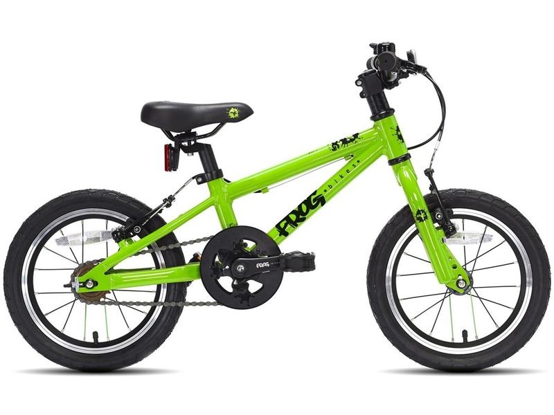 FROG BIKES Frog 44 Green £319.99 Childrens Bikes 16" Wheel (3