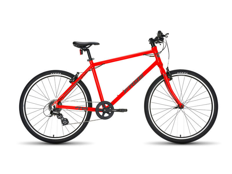 FROG BIKES Frog 78 Neon Red click to zoom image