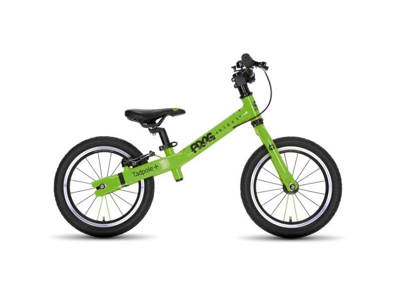 FROG BIKES Tadpole Plus Green £240.00 Childrens Bikes Balance