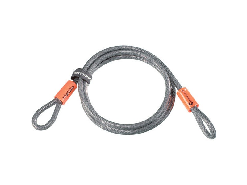 KRYPTONITE Kryptoflex cable lock 7 feet (2.2 metres) click to zoom image