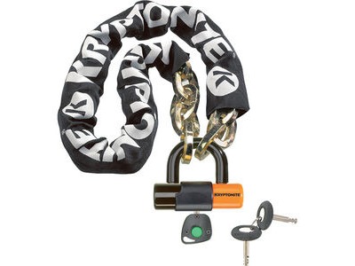 KRYPTONITE New York chain with series 4 disc lock 3 feet 3 inches (100 cm)