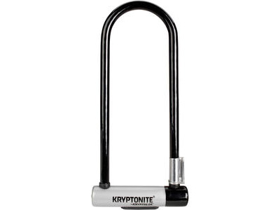 KRYPTONITE KryptoLok long shackle U-lock with with FlexFrame bracket