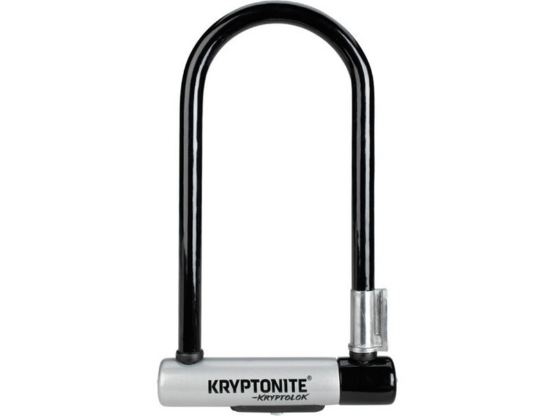 KRYPTONITE KryptoLok Standard U-lock with with FlexFrame bracket click to zoom image