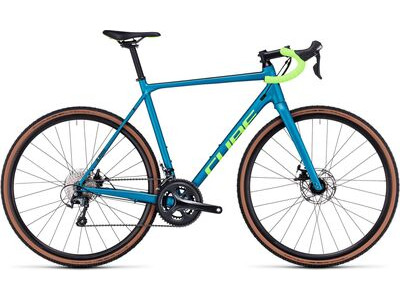 CUBE Cross Race Flashpetrol/green