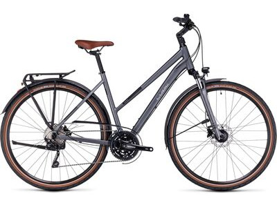 CUBE Touring Exc Womens Grey/metal