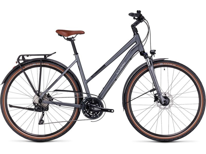 CUBE Touring Exc Womens Grey/metal click to zoom image