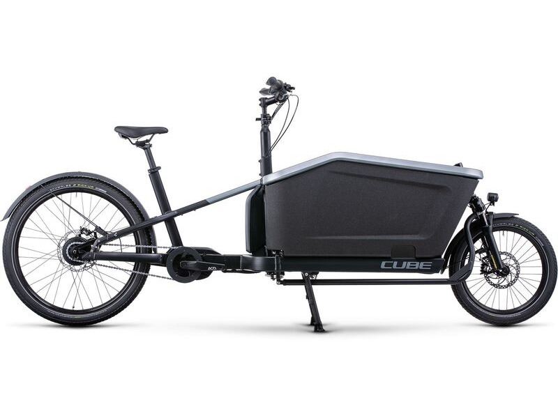 CUBE Cargo Hybrid 500 Flashgrey/black 20" click to zoom image