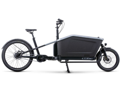 CUBE Cargo Hybrid 500 Flashgrey/black 20" click to zoom image