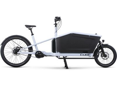 CUBE Cargo Hybrid 500 Flashwhite/black 20"