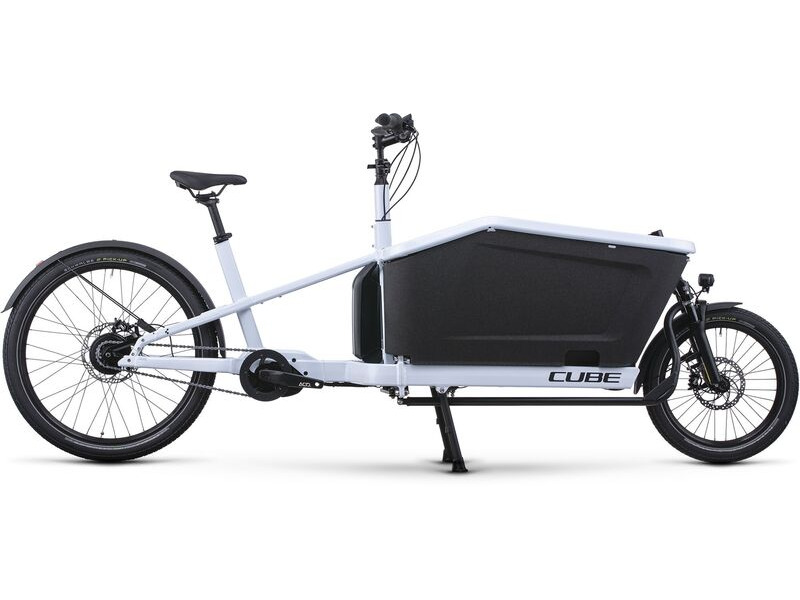 CUBE Cargo Hybrid 500 Flashwhite/black 20" click to zoom image