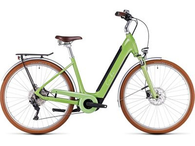 CUBE Ella Ride Hybrid 500 Green/green