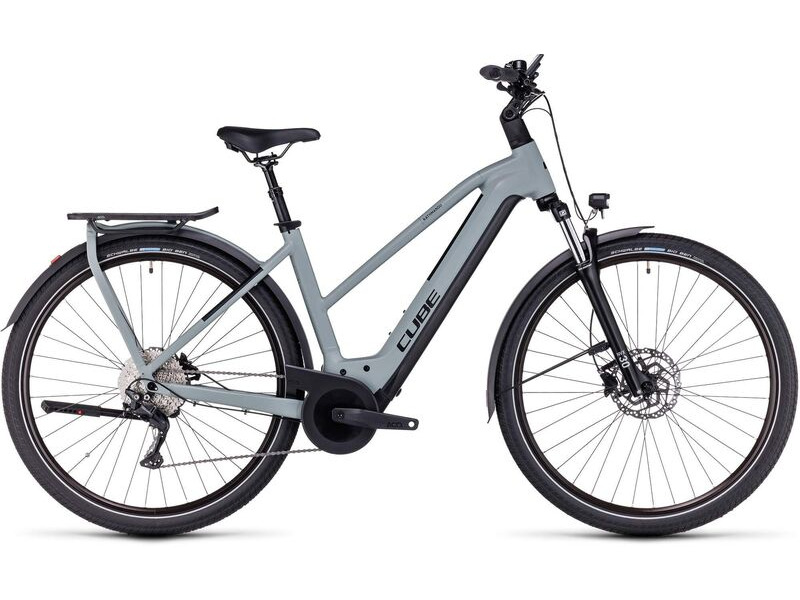 CUBE Kathmandu Hybrid One 750 Womens Swampgrey click to zoom image