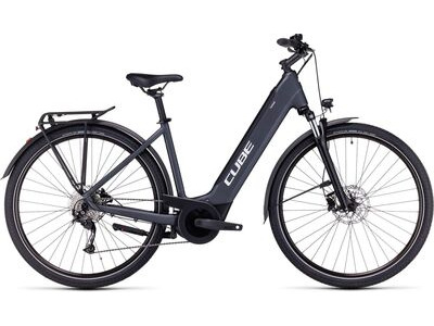 CUBE Touring Hybrid One 500 Easy Entry Grey/white