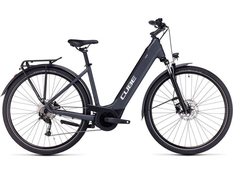 CUBE Touring Hybrid One 500 Easy Entry Grey/white click to zoom image