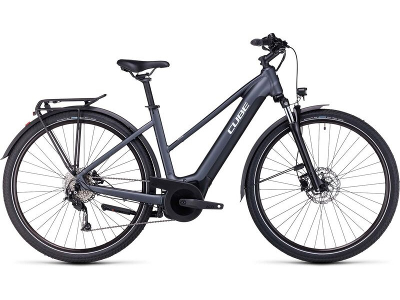 CUBE Touring Hybrid One 500 Womens Grey/white click to zoom image
