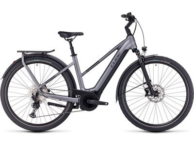 CUBE Touring Hybrid Exc 625 Womens Grey/metal