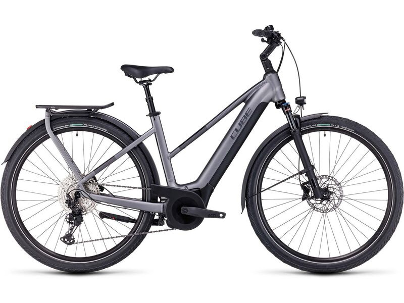 CUBE Touring Hybrid Exc 625 Womens Grey/metal click to zoom image