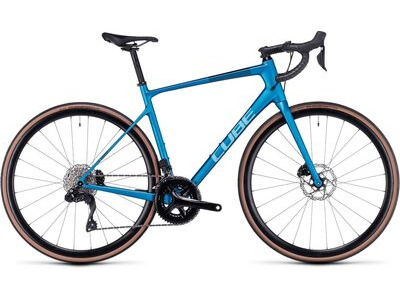 CUBE Attain Gtc Slx Frozenteal/black 2023