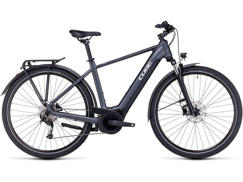 CUBE Touring Hybrid One 625 Grey/white 2023 click to zoom image