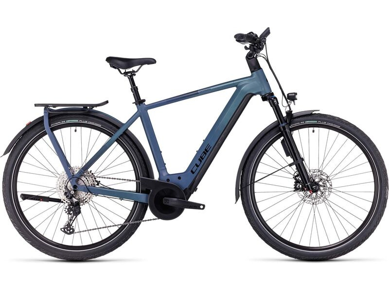 CUBE Kathmandu Hybrid Abs 750 Grey/blue 2023 click to zoom image