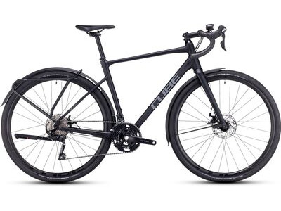 CUBE Nuroad Pro Fe Metalblack/grey 2023