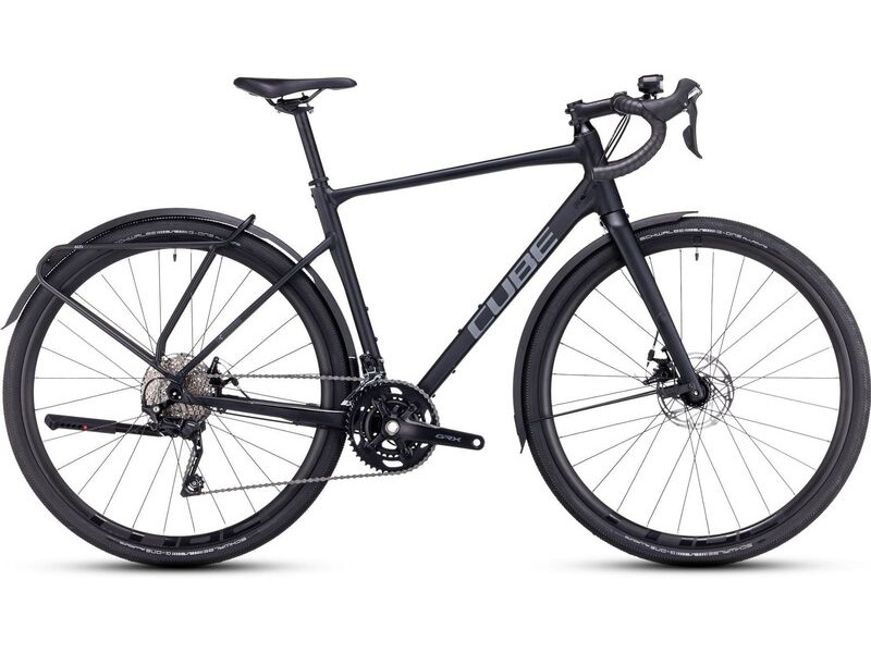 CUBE Nuroad Pro Fe Metalblack/grey 2023 click to zoom image