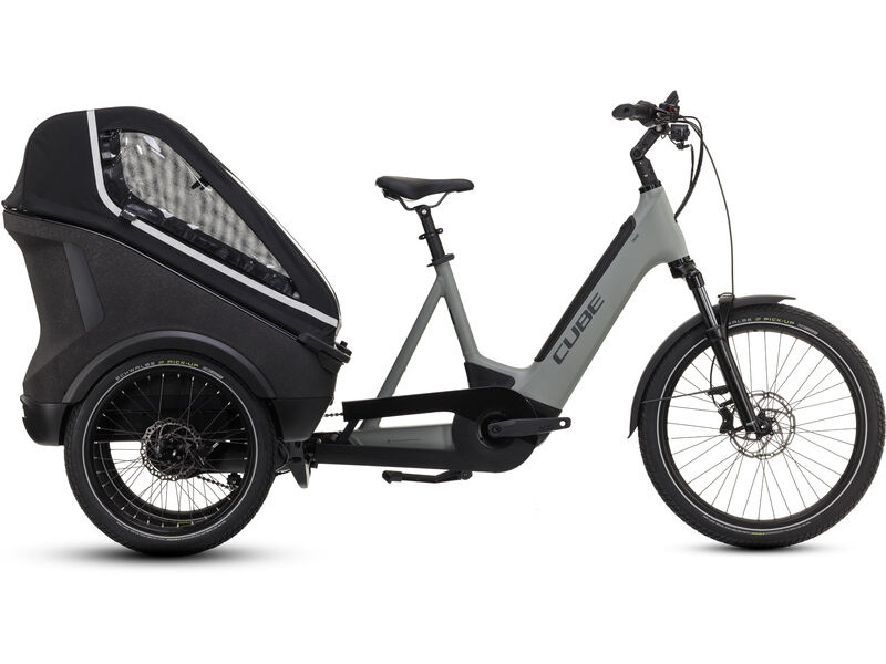 CUBE TRIKE HYBRID FAMILY 750 SWAMPGREY 2023 24" click to zoom image