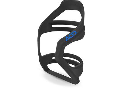 CUBE Bottle Cage Universal Black/blue