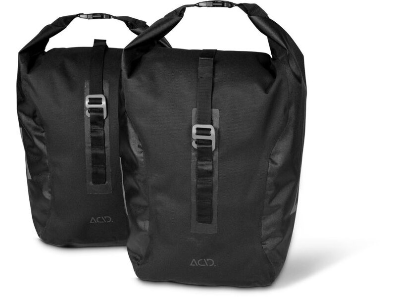 CUBE Panniers Travlr 20/2 Black click to zoom image