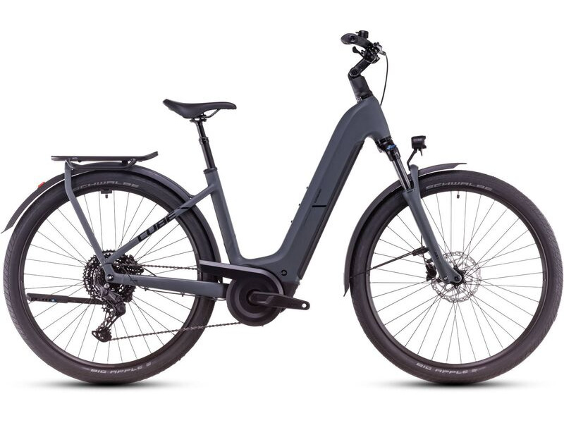 CUBE Kathmandu Hybrid One 800 Shadowgrey/black 2025 EE click to zoom image