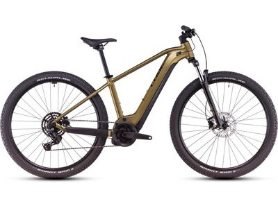 CUBE Reaction Hybrid Performance 500 Goldenlime/black 2025