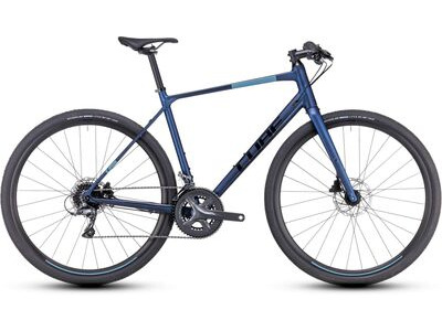 CUBE Nulane One Velvet blue/black 2024