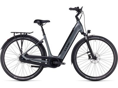 CUBE Supreme Hybrid Pro 625 Easy Entry Flashgrey