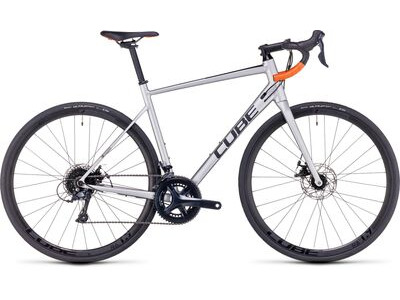CUBE Attain Pro Silver/orange 2024