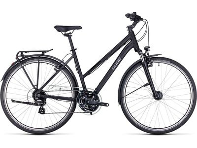 CUBE Touring Womens Black/metal 2023