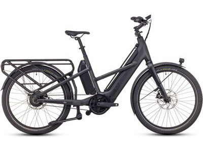 CUBE Longtail Hybrid 725 grey/reflex