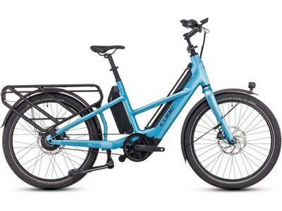 CUBE Longtail Hybrid 725 Blue/reflex