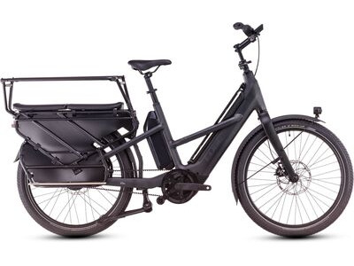 CUBE Longtail Hybrid Family 725 Grey/reflex 2025 26"