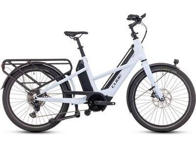 CUBE Longtail Sport Hybrid 725 Flashwhite