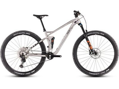 CUBE Stereo One22 Race Rawmetal/black 2025