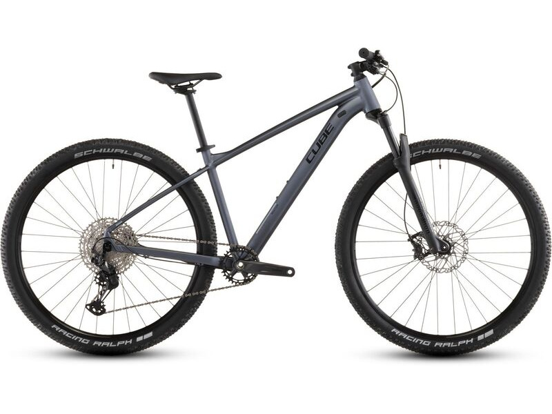 CUBE Reaction Slx Metalicgrey/black click to zoom image